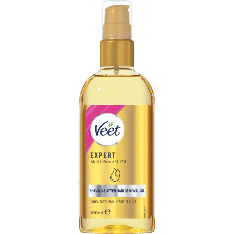 Veet Expert Multi-Benefit Olje 100 ml